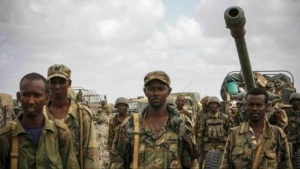 somali troops