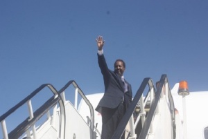 Somali President Kenya
